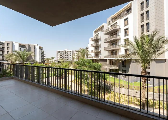 Aura Cairo Festival Serviced Apartments - Birdnest